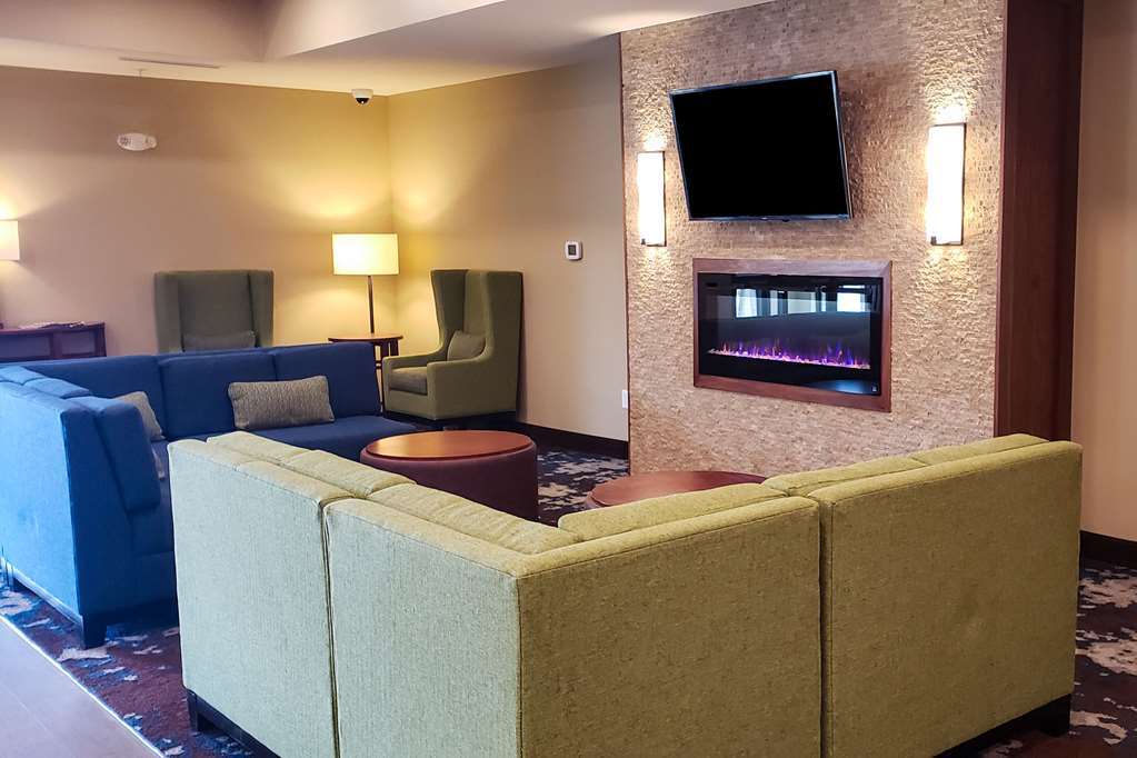 Comfort Inn & Suites Ames Near Isu Campus Interior foto